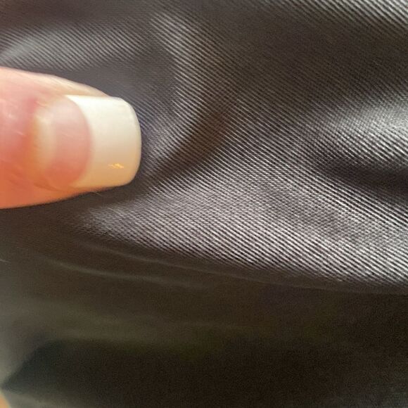 Sepia Boutique black silk dress - Picture 4 of 4